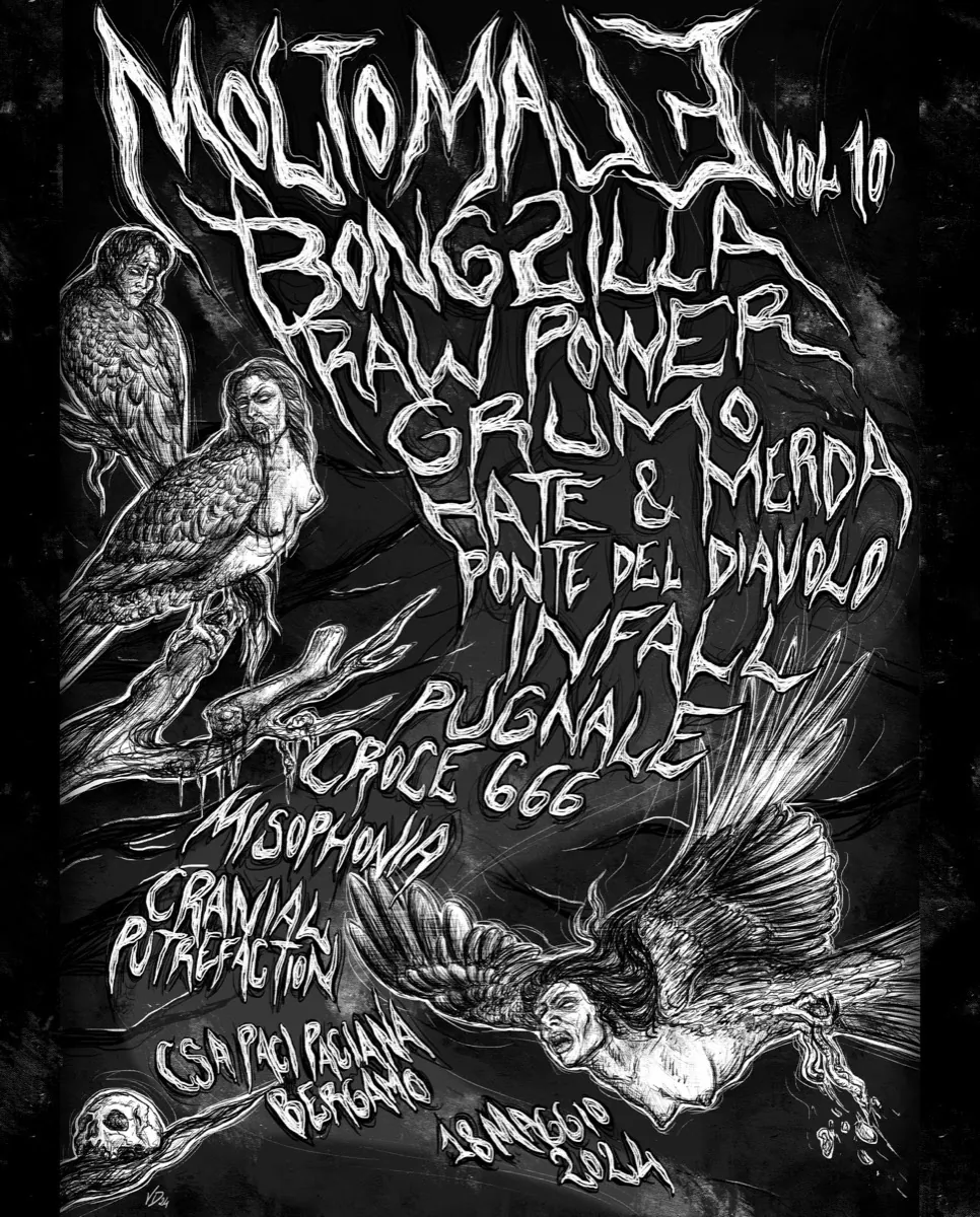MOLTO MALE FEST - la lineup completa della decima edizione