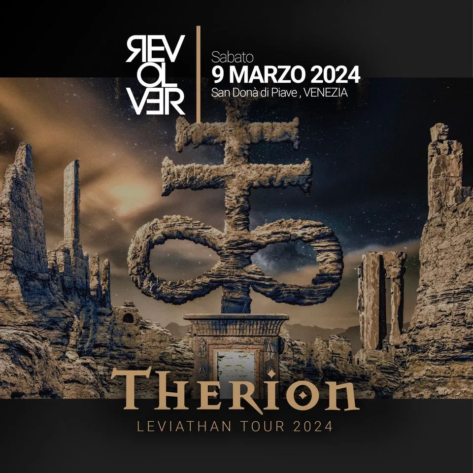 Live Report: Therion, Satra @ Revolver Club, San Donà di Piave, Venezia 09/03/2024