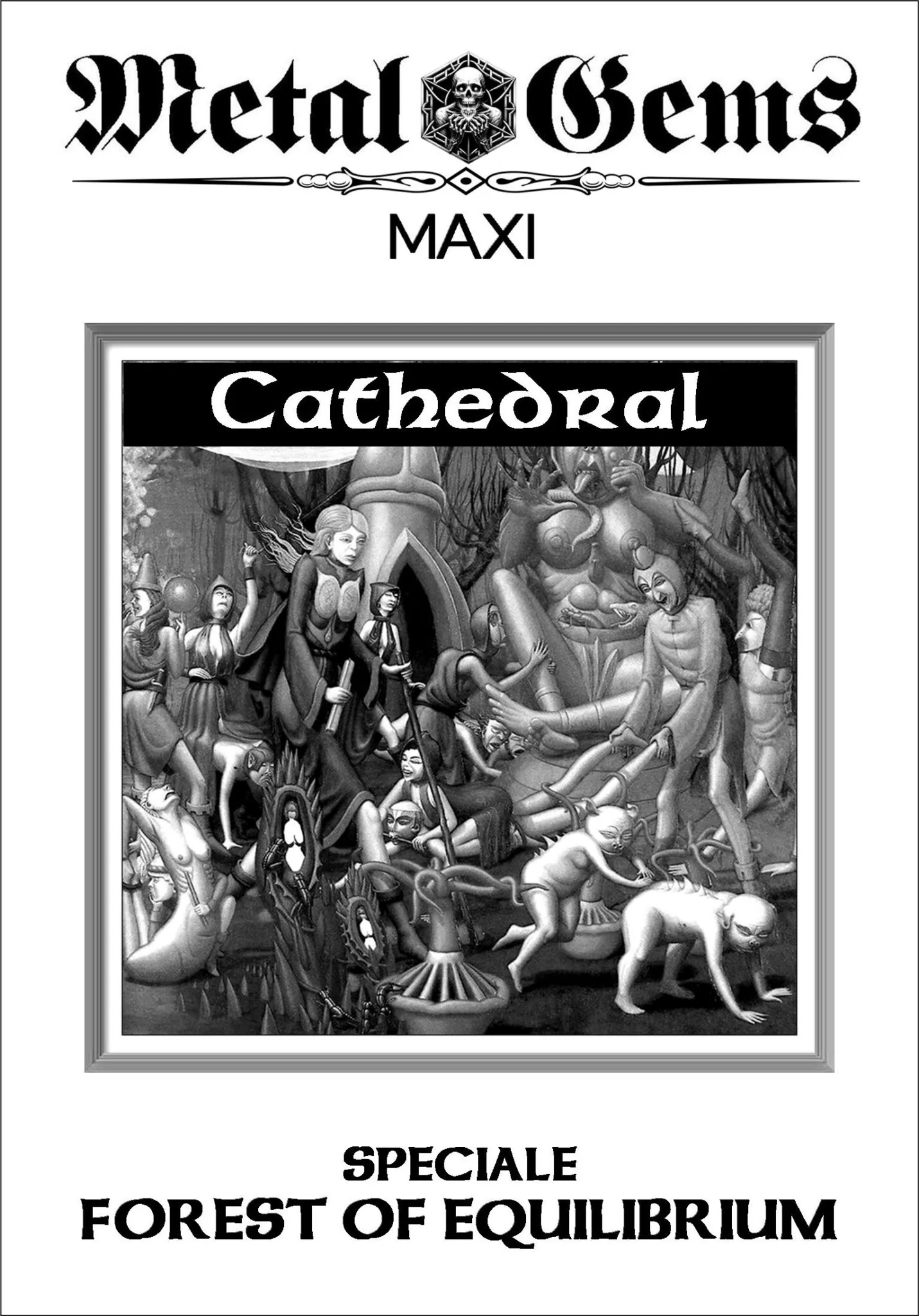 Holy Legions fanzine: disponibili 'Metal Gems' e 'Metal Gems Maxi'