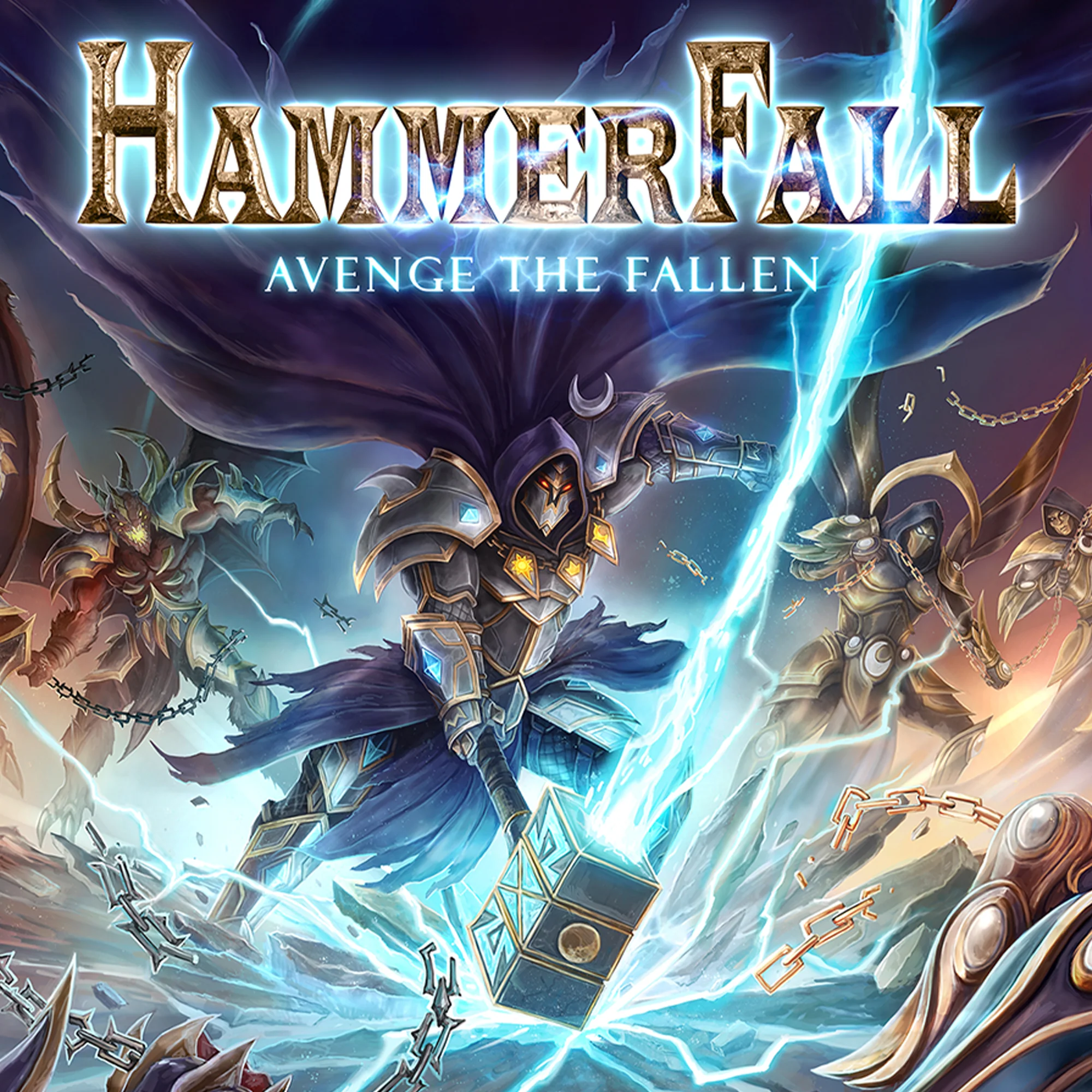 Hammerfall:  a mezzogiorno la première video di 'Hail To the Fallen', disponibile in ascolto il singolo
