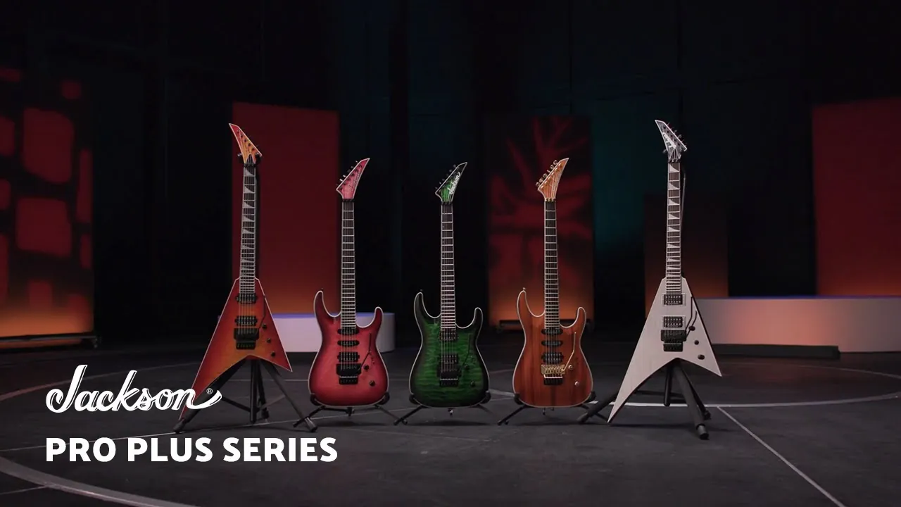 Jackson Guitars: presentata la nuova serie Pro per il 2024