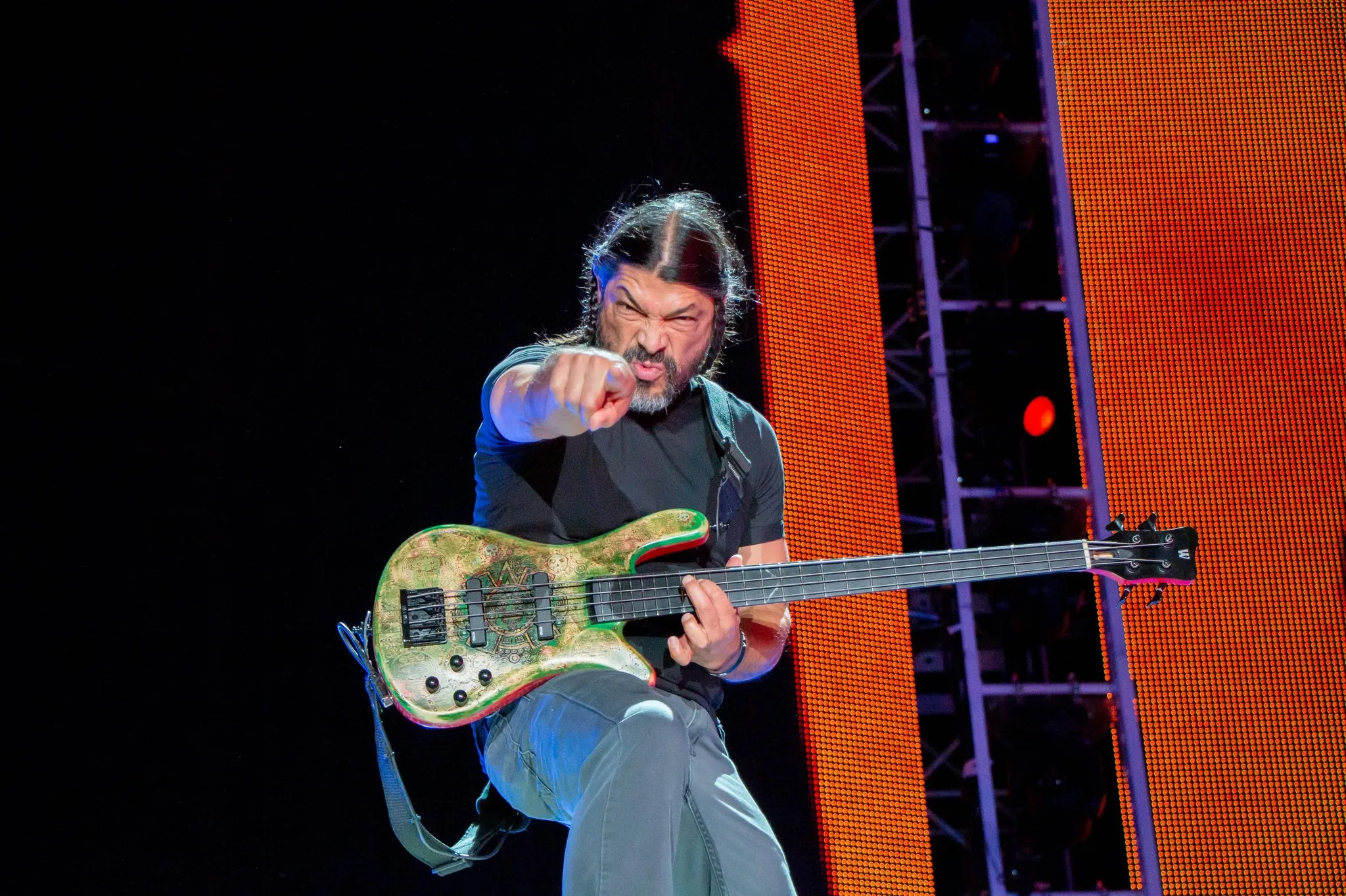 Warwick: nuovo basso per Rob Trujillo dei Metallica