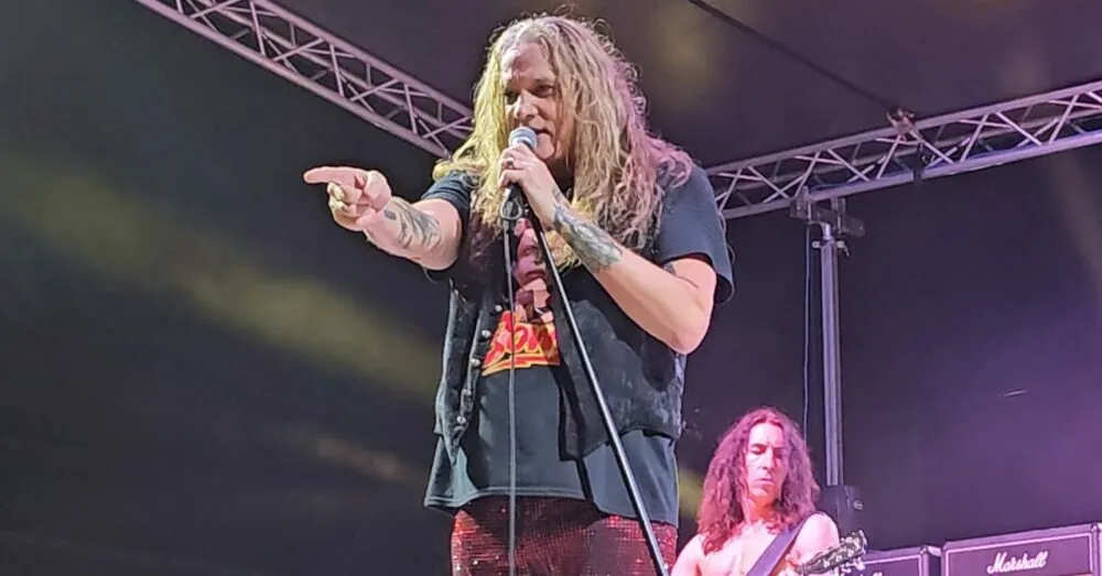 Sebastian Bach: guarda il video della sua interpretazione dal vivo di "I Wanna Rock" dei Twisted Sister