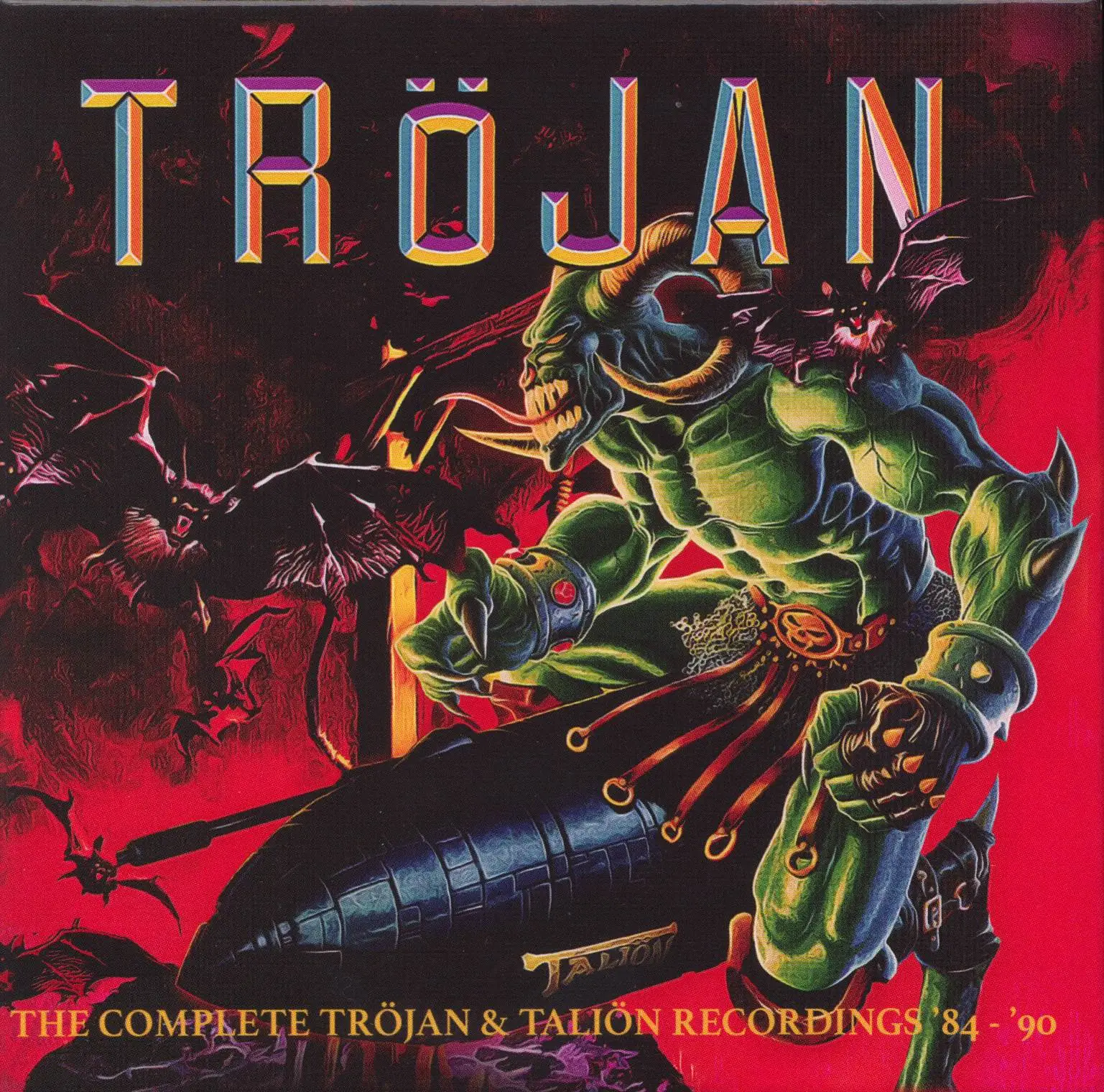The Complete Tröjan & Taliön Recordings ’84 – ’90