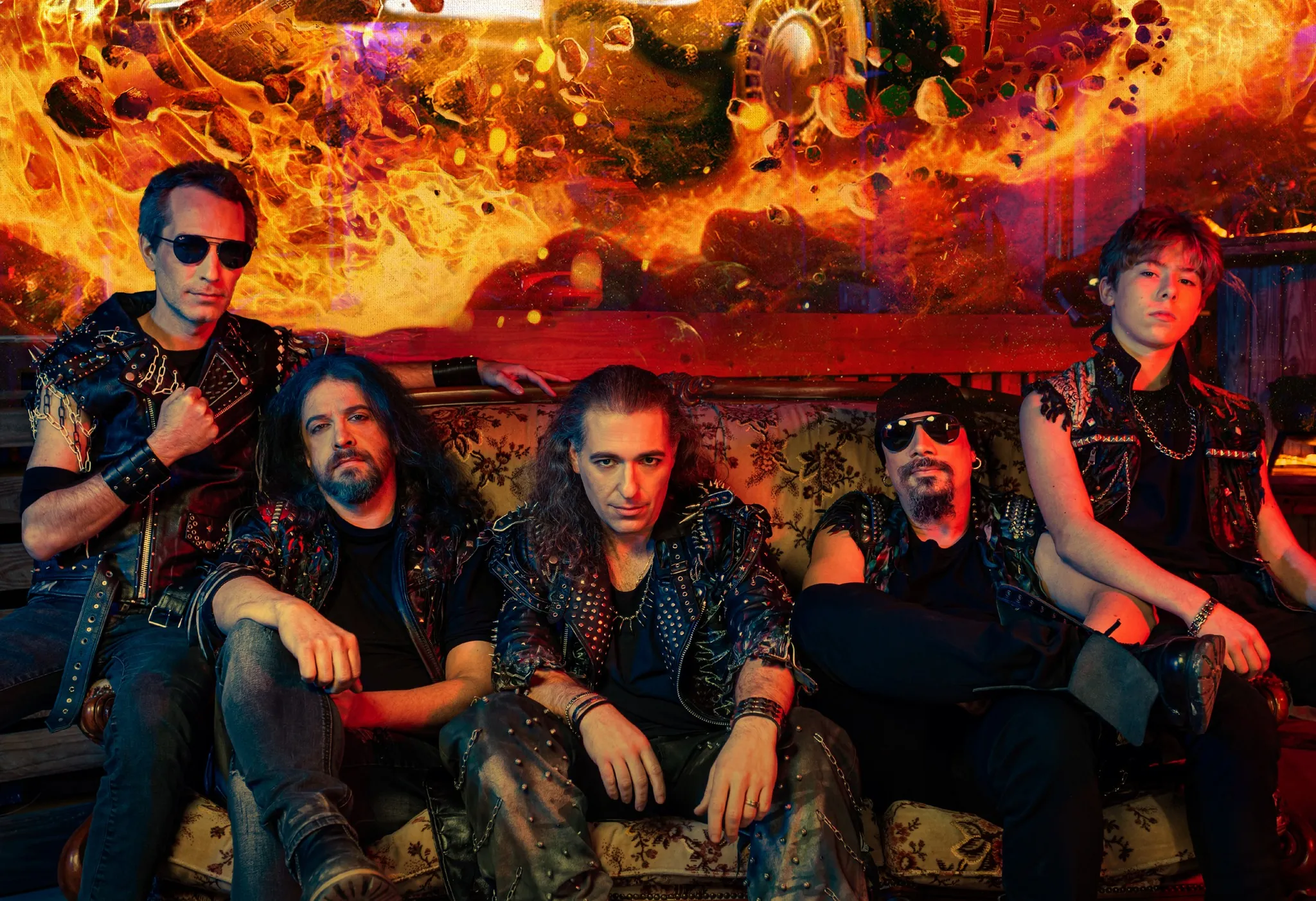Burning Black: la band aprirà le date italiane degli Anvil