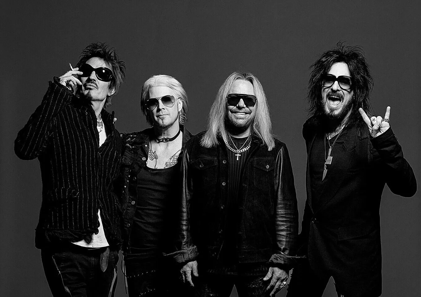 Mötley Crüe: disponibile il lyric-video di "Keep Your Eye on the Money Live", tratto dal nuovo box set
