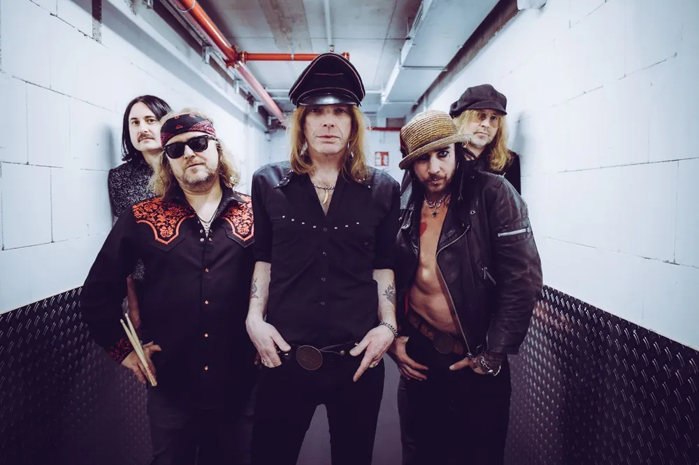 The Hellacopters: singolo e dettagli del nuovo album "Overdriver"