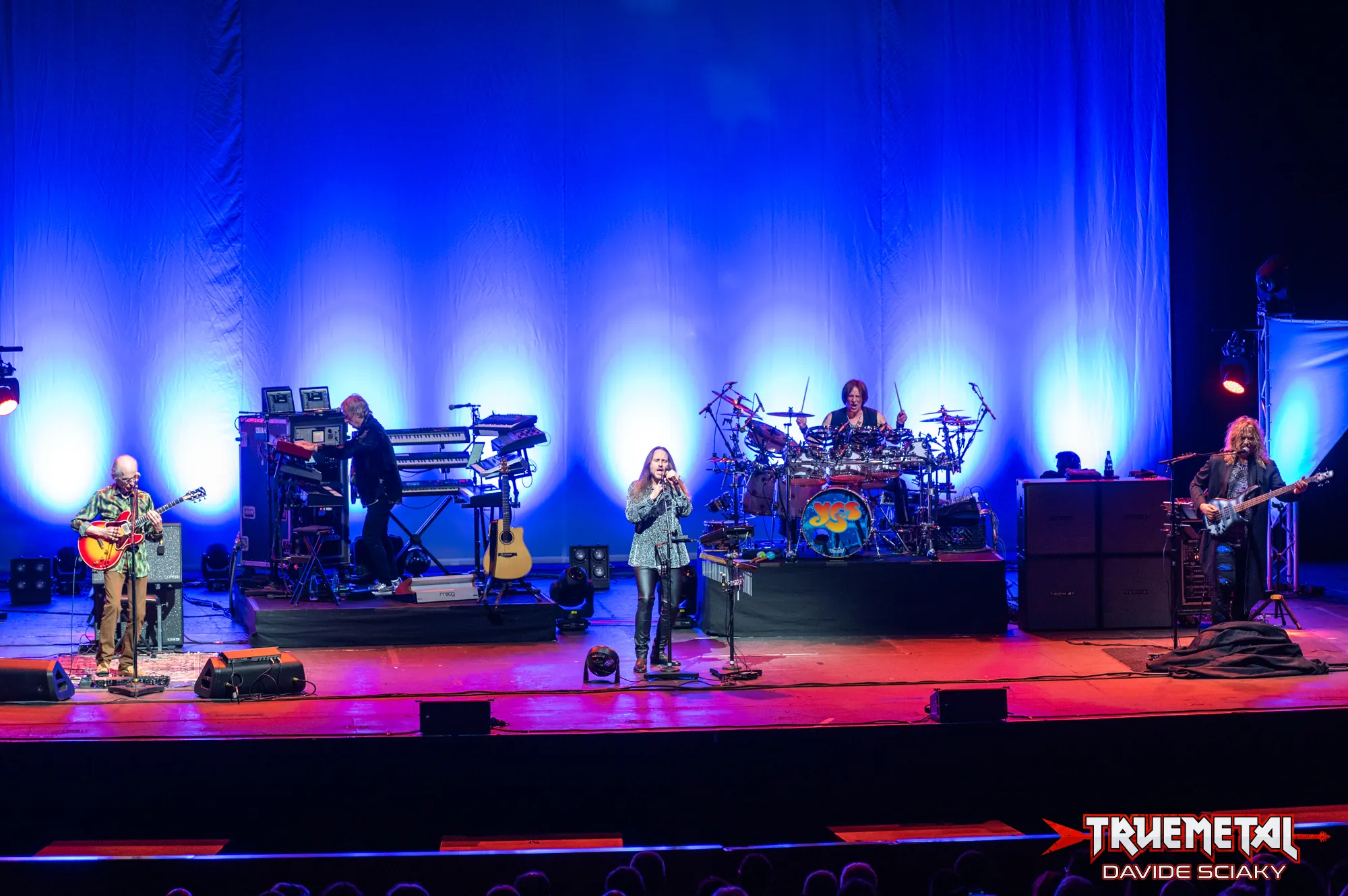 Photo Report: Yes @ Teatro degli Arcimboldi, Milano – 06/05/2024