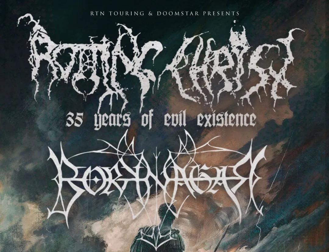 Rotting Christ, Borknagar: insieme in tour, annunciate due date in Italia