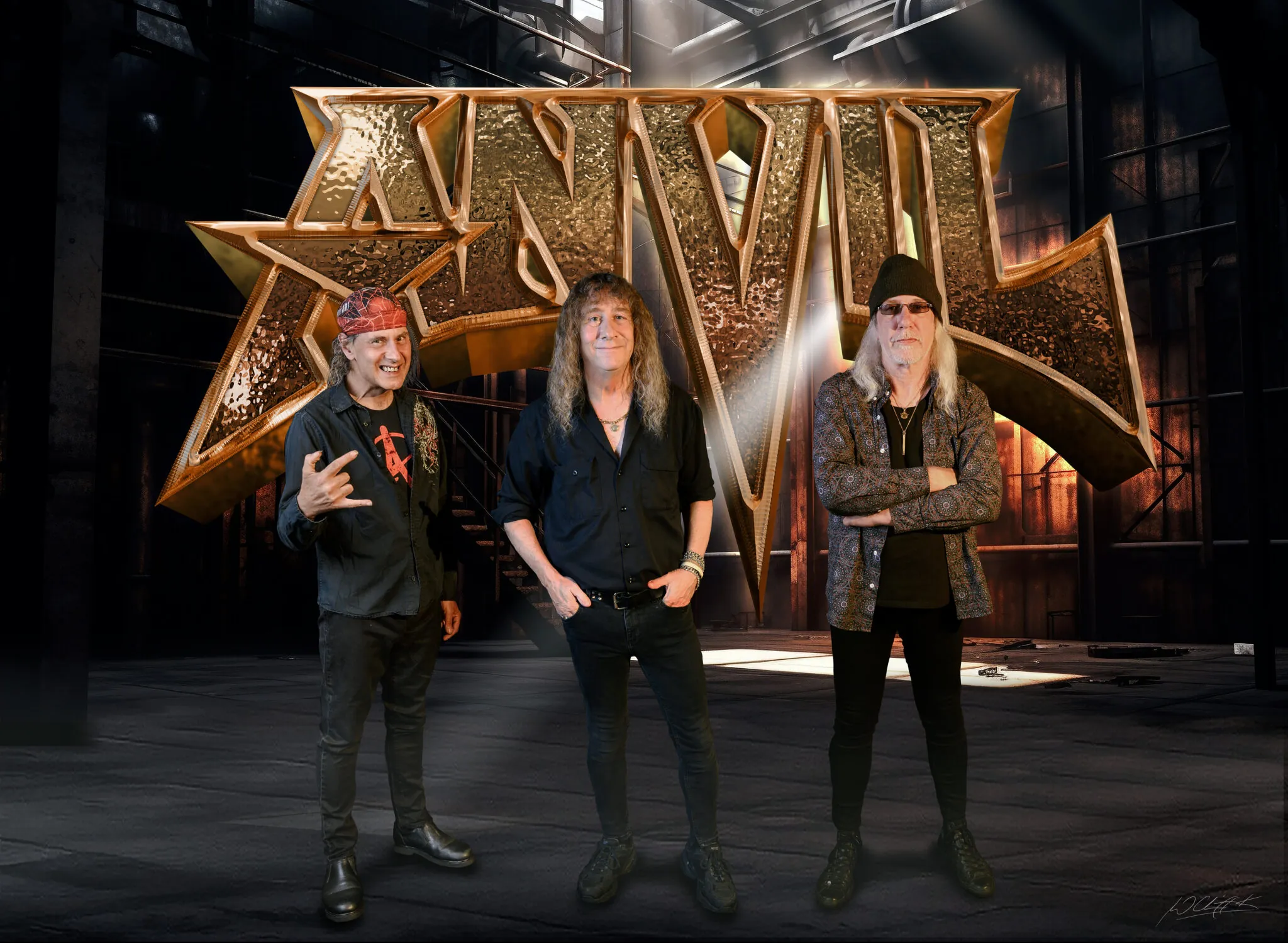 Anvil: previsti ospiti speciali per la loro data di Stoccolma