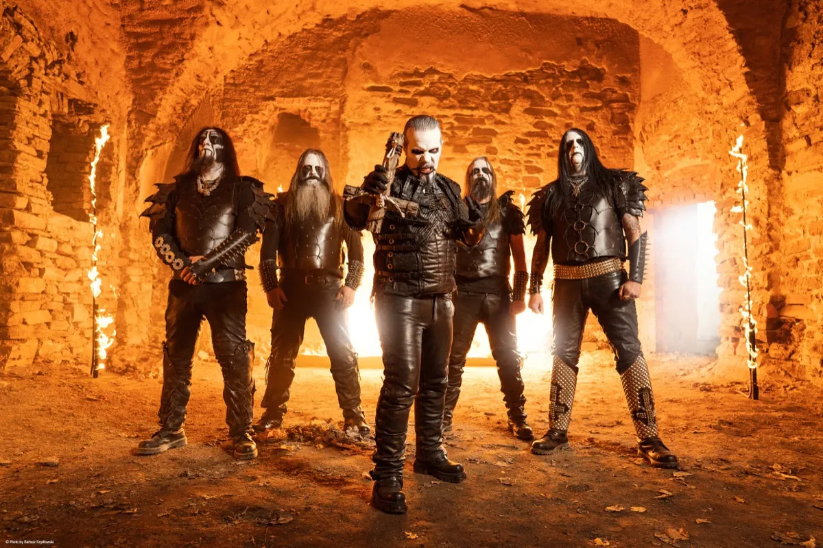 Dark Funeral: pubblicato il video della nuova versione di "In the Sign of the Horns"