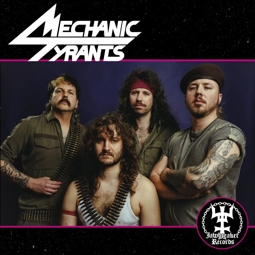 Mechanic Tyrants: annunciato l’album di debutto