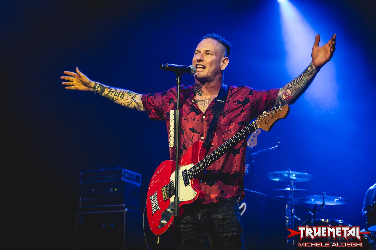 Live Report: Corey Taylor + Siamese @ Alcatraz, Milano - 25/06/2024