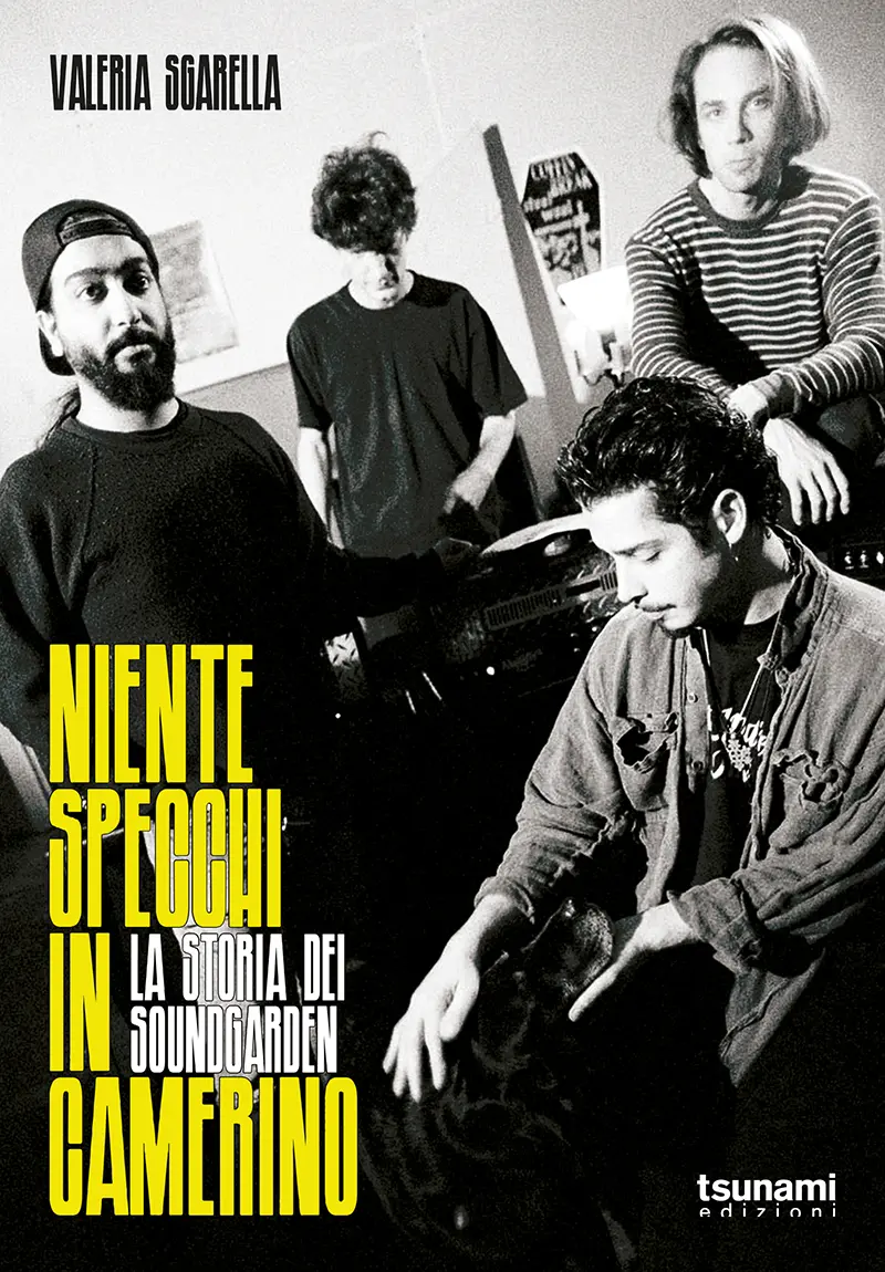 Soundgarden: in uscita il libro sulla loro storia
