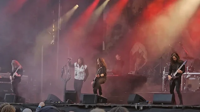 Satyricon: l'esordio live di Frank Bello
