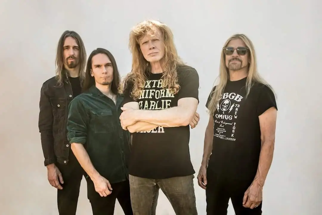 Megadeth: Mäntysaari e il suo apporto alla band