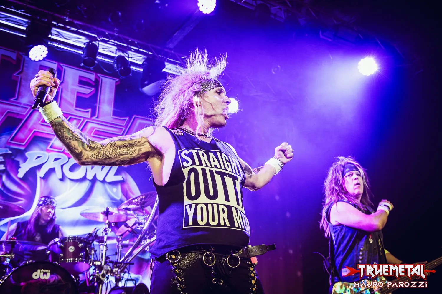 Live Report: Steel Panther + Nastyville @ Alcatraz, Milano - 08/07/2024