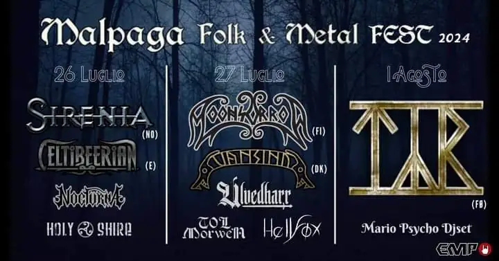 Malpaga Folk & Metal Fest 2024: i dettagli dell'evento