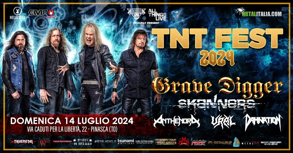 Live Report: TNT Fest, Pinasca (TO)- 14/07/2024