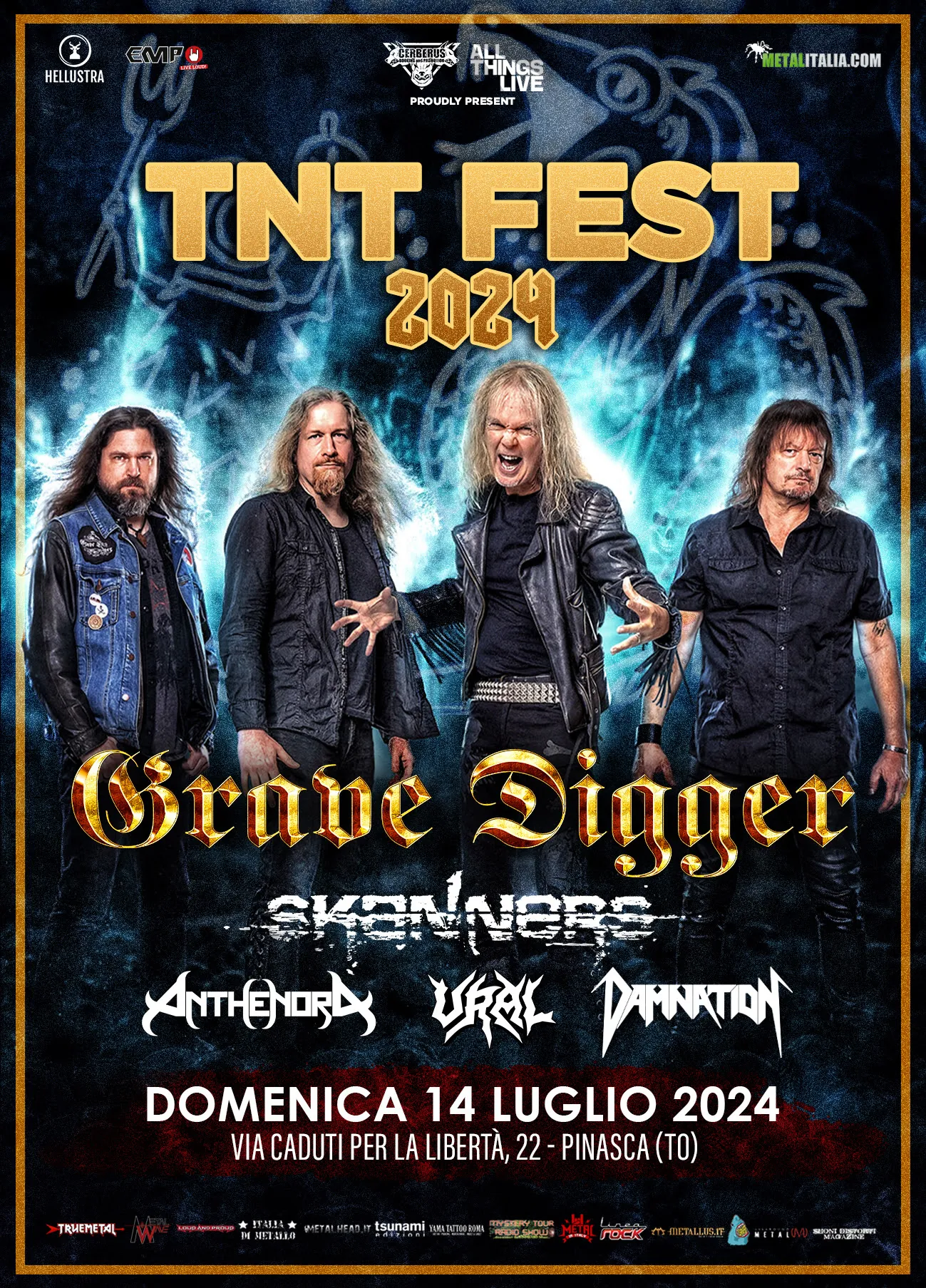 TNT Fest 2024: gli orari dell’evento a Pinasca (Torino)