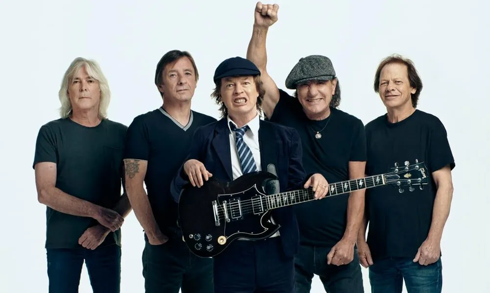 AC/DC: 26° disco di platino per "Back In Black"