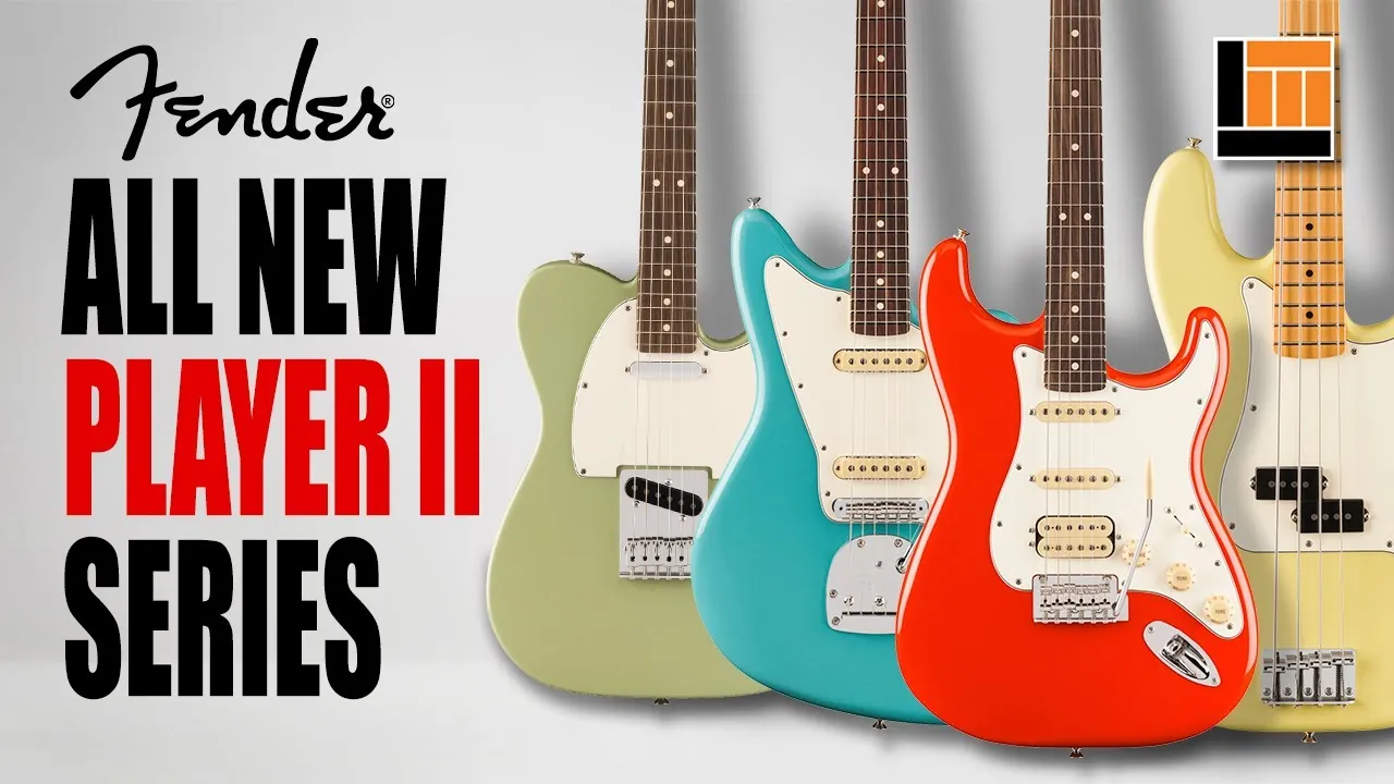 Fender Guitars: la nuova serie Player II