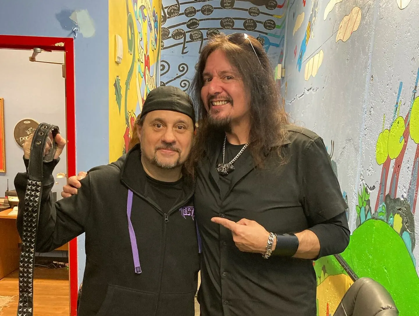 Gene Hoglan: "Una volta ho tenuto ferma la grancassa degli Slayer"