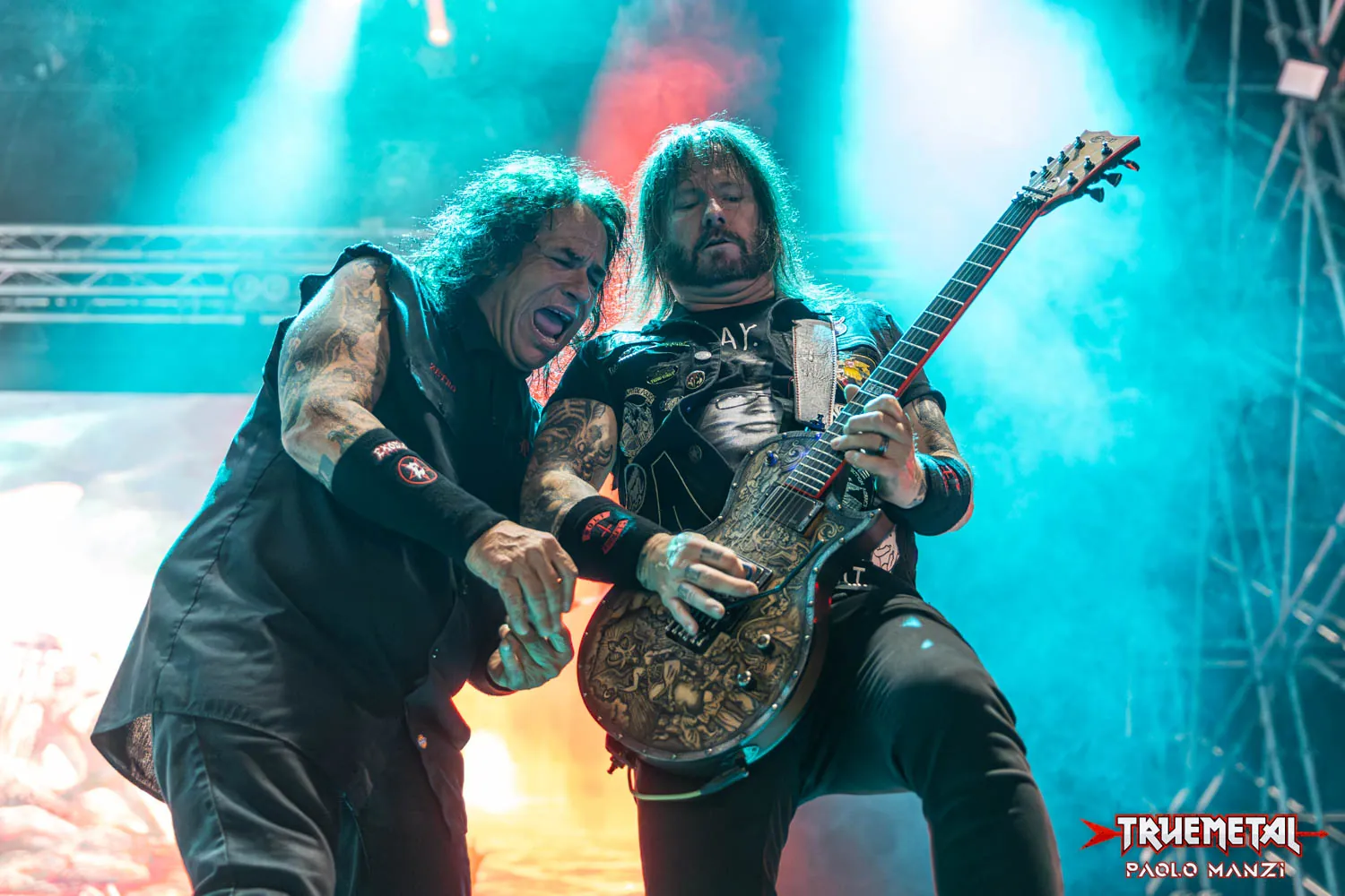 Live Report: Exodus + Insanity Alert + Razgate @ Festa di Radio Onda d’Urto, Brescia – 19/08/2024