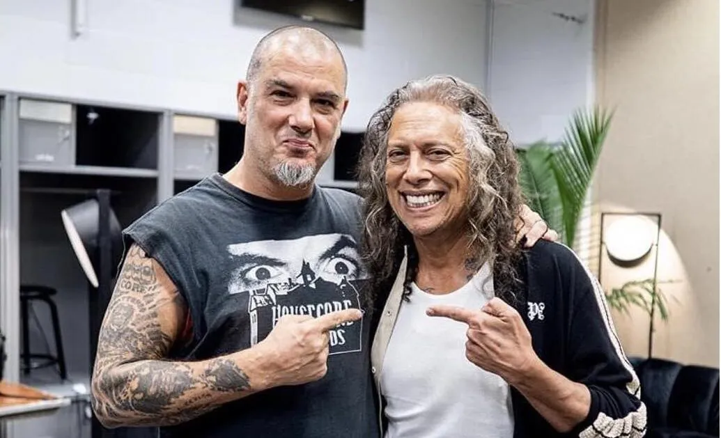 Pantera: Kirk Hammet dei Metallica elogia la reunion