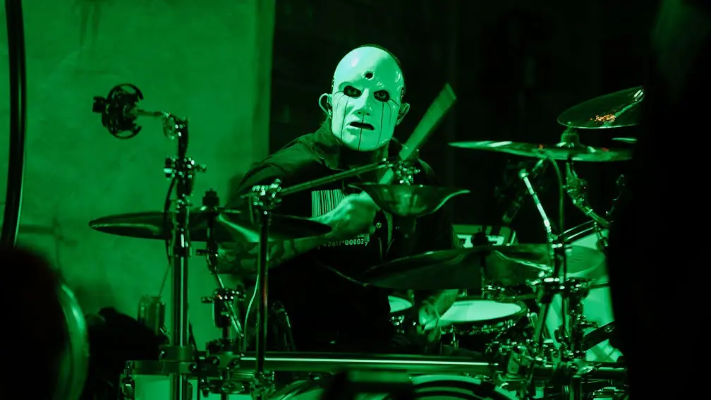 Slipknot: on line il drum cam di Eeyore