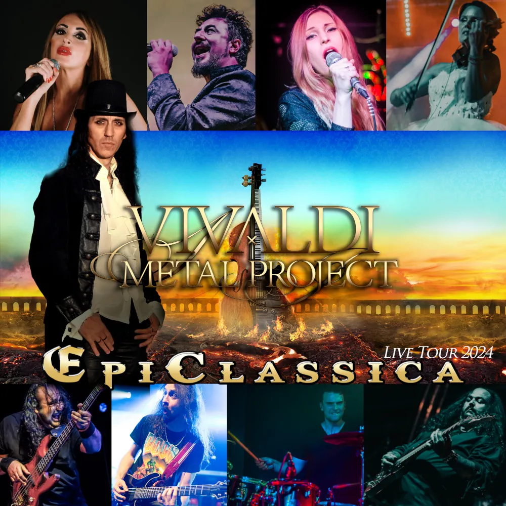 Vivaldi Metal Project: a settembre nuovi concerti
