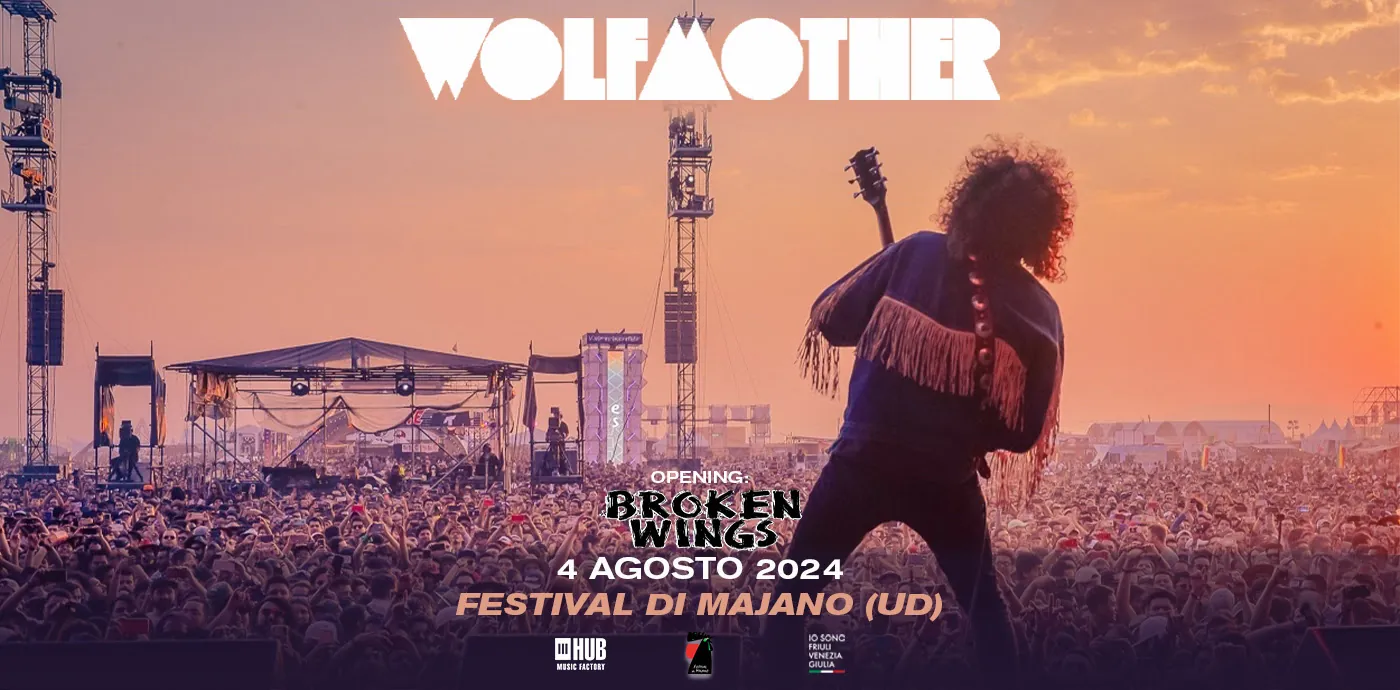 Live Report: Wolfmother @ Festival di Majano, Majano (UD), 04/08/2024