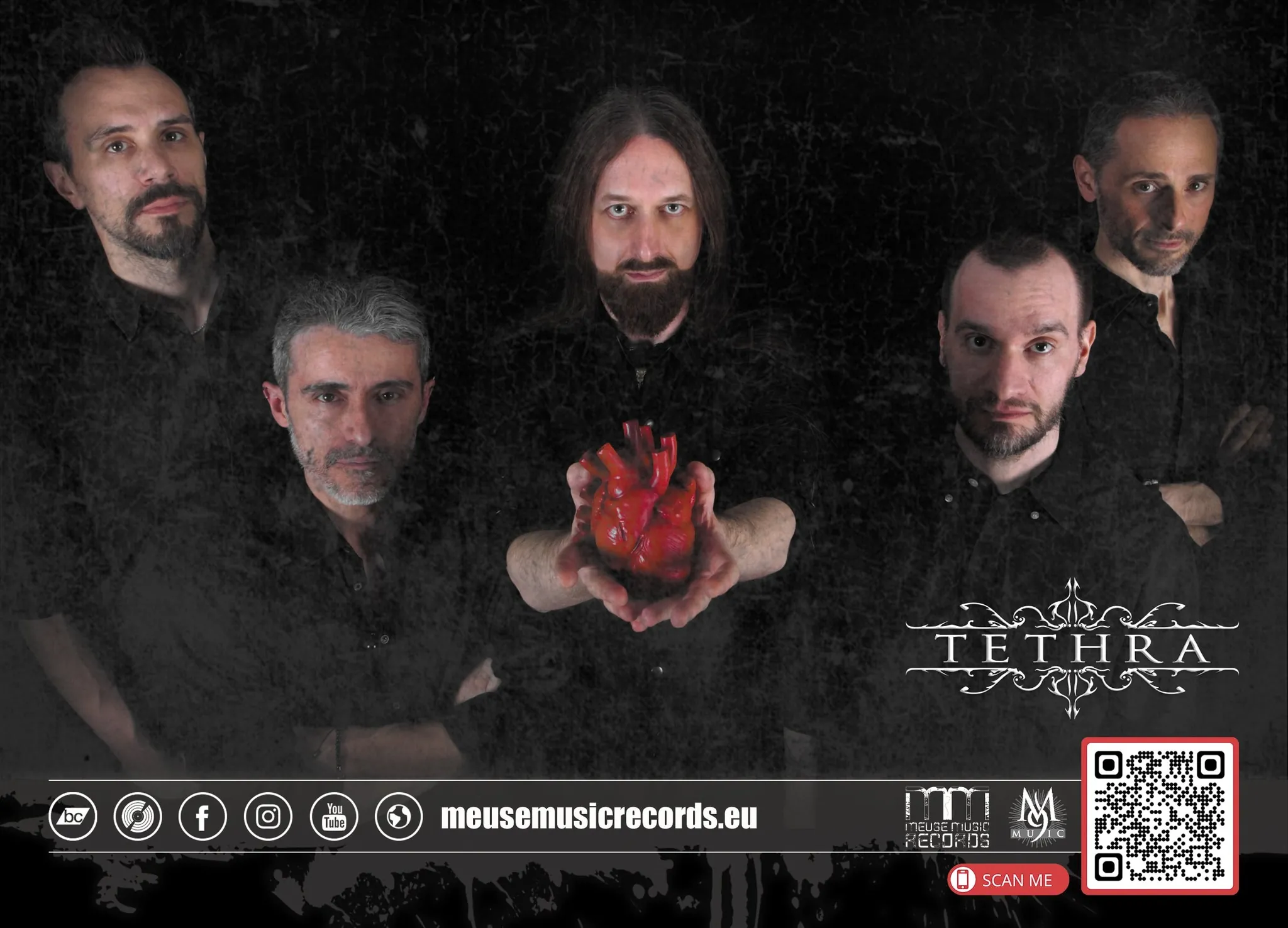 Tethra: in arrivo il nuovo album "Withered Heart Standing"
