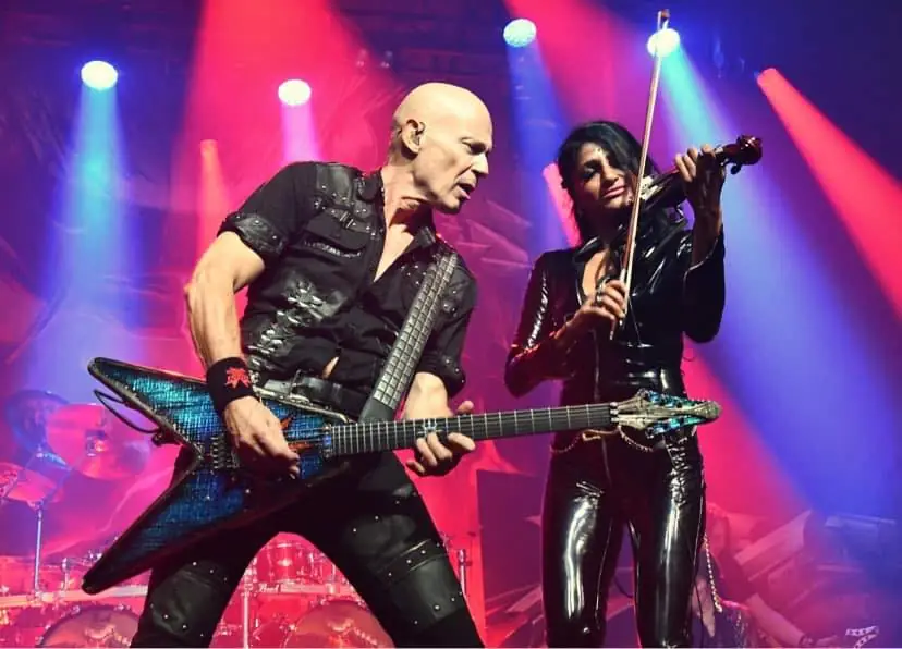 Accept: Wolf Hoffmann sposa la violinista Ava Rahman