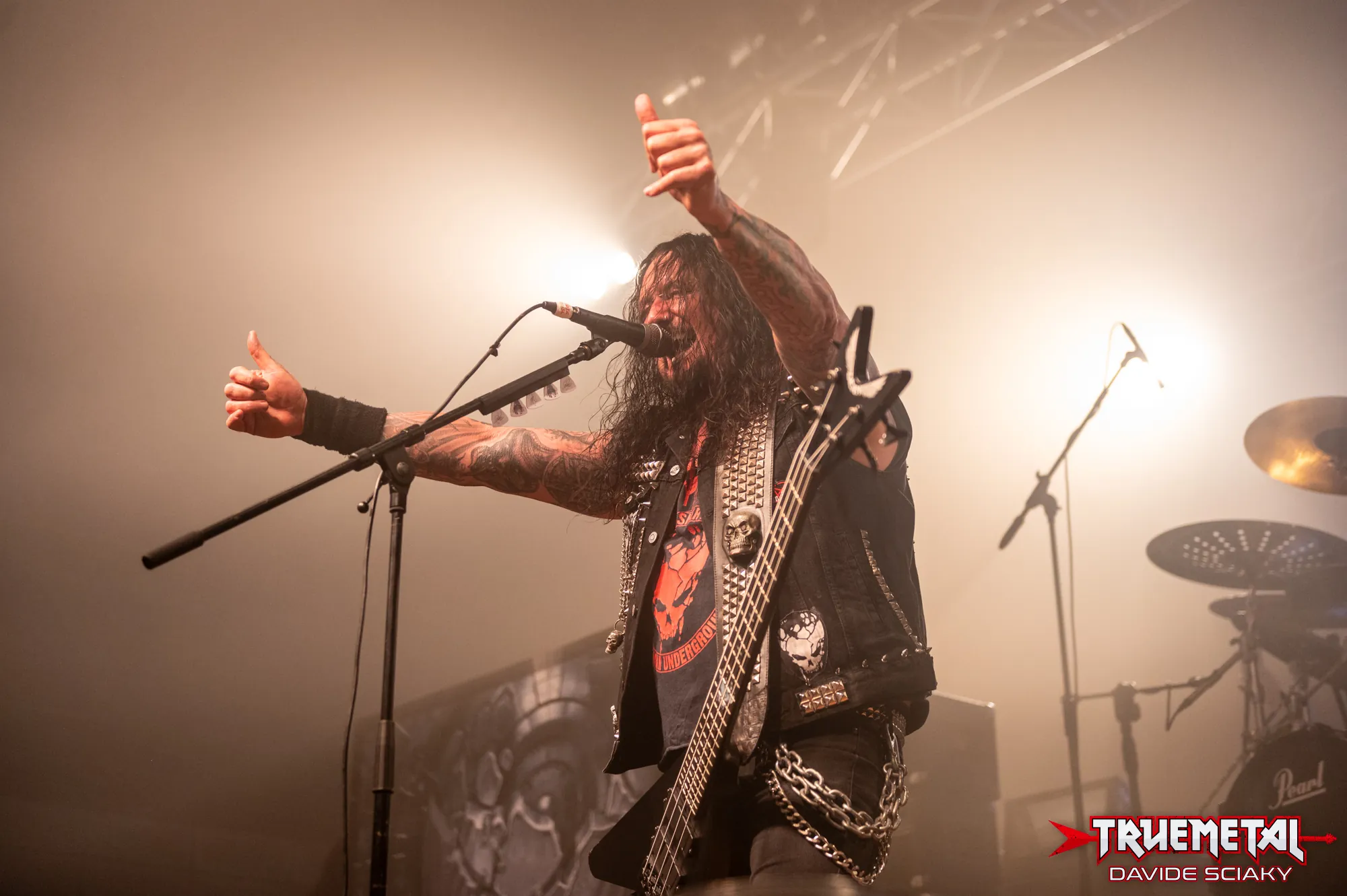 Destruction: Schmier "Il nostro nuovo album dimostra che non è noioso suonare thrash"