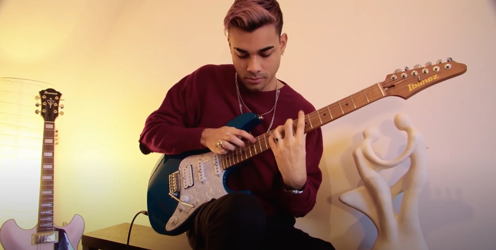 Ibanez Guitars: la chitarra signature di Manuel Gardner Fernandes