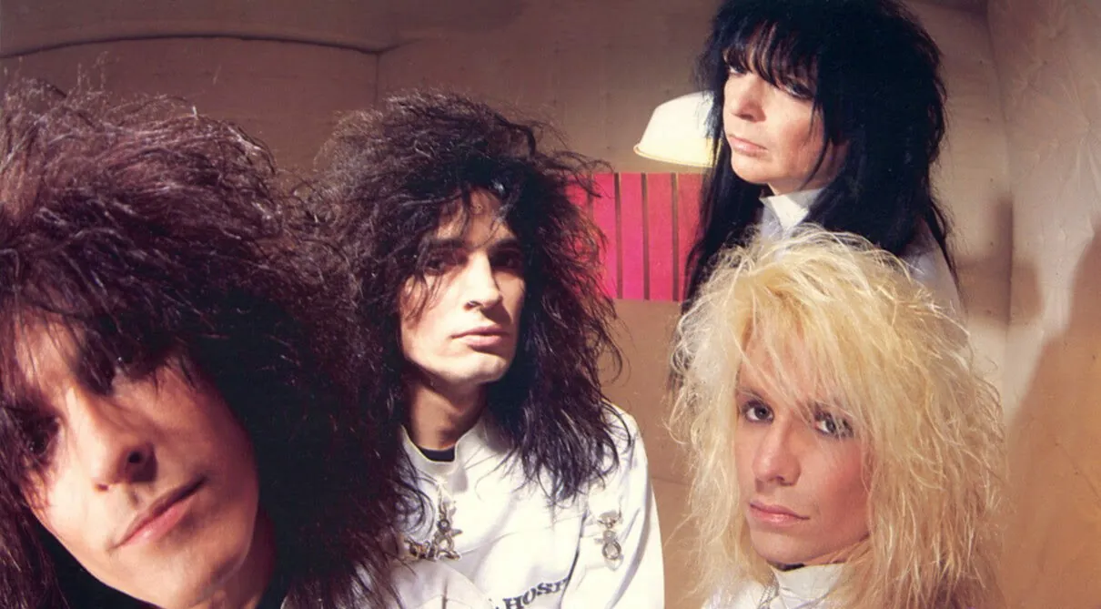 Mötley Crüe: esce oggi la nuova ristampa celebrativa di "Dr. Feelgood"