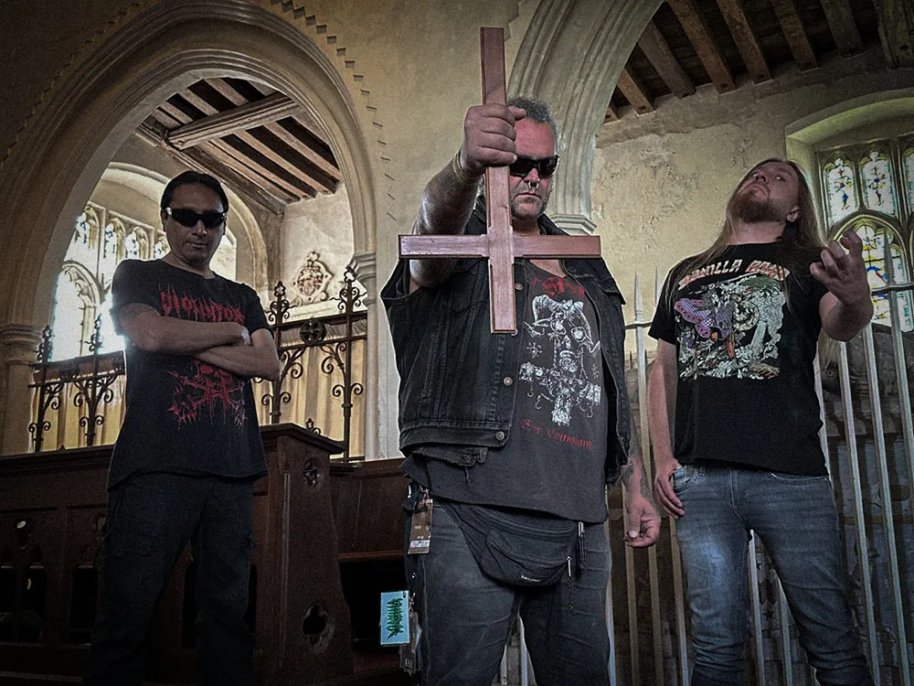 Violentor: i primi dettagli del nuovo album "Burn In Metal"