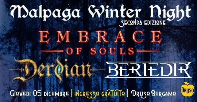 Malpaga Winter Night: i dettagli della seconda edizione