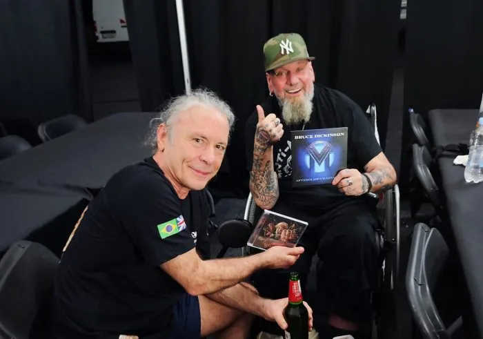 Iron Maiden: Paul Di'Anno, "Mai stati rancori tra me e Bruce Dickinson"