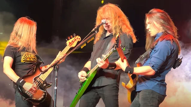 Megadeth: video dal 'Destroy All Enemies' in Illinois