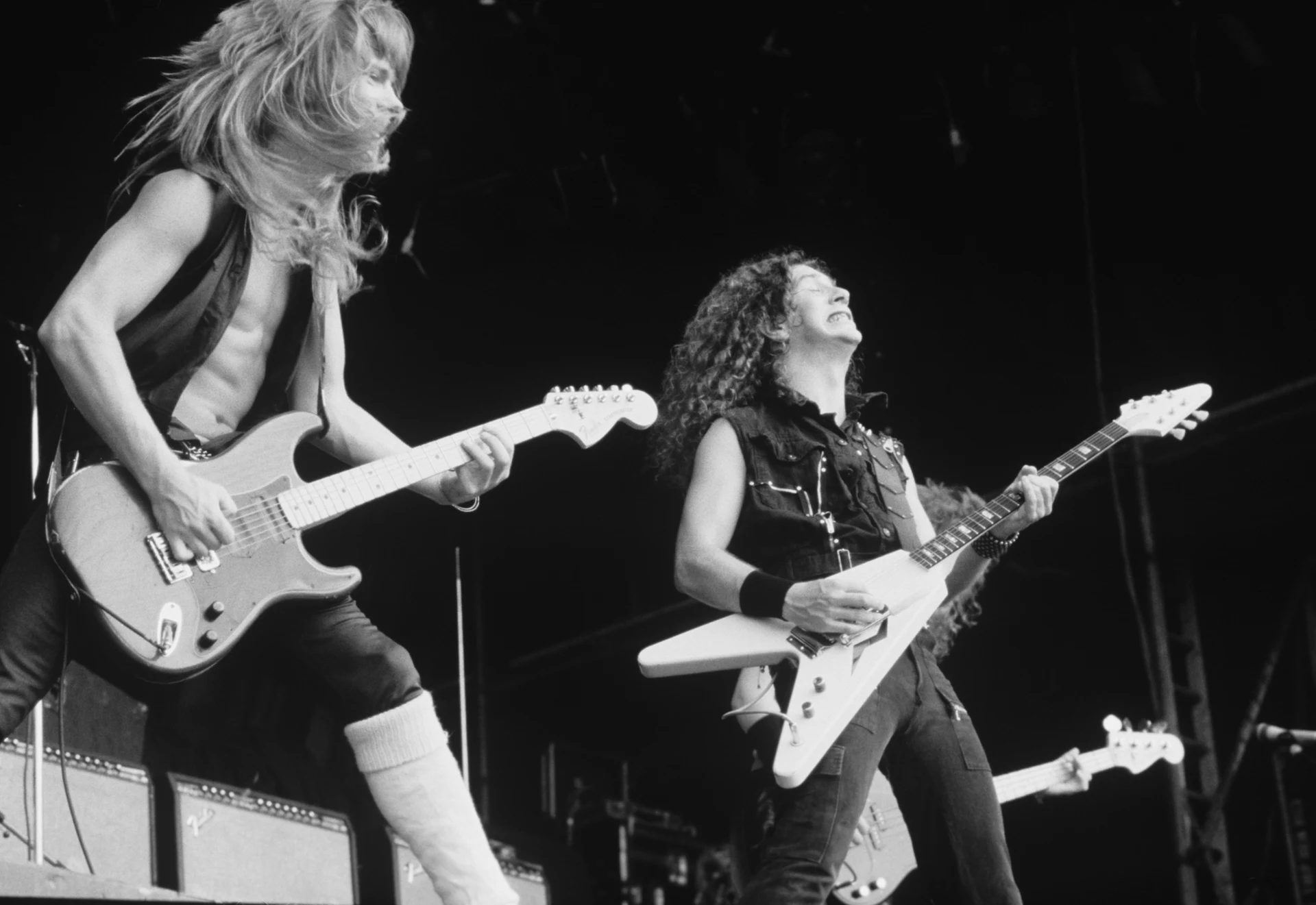 Anvil: deceduto l'ex chitarrista Dave Allison