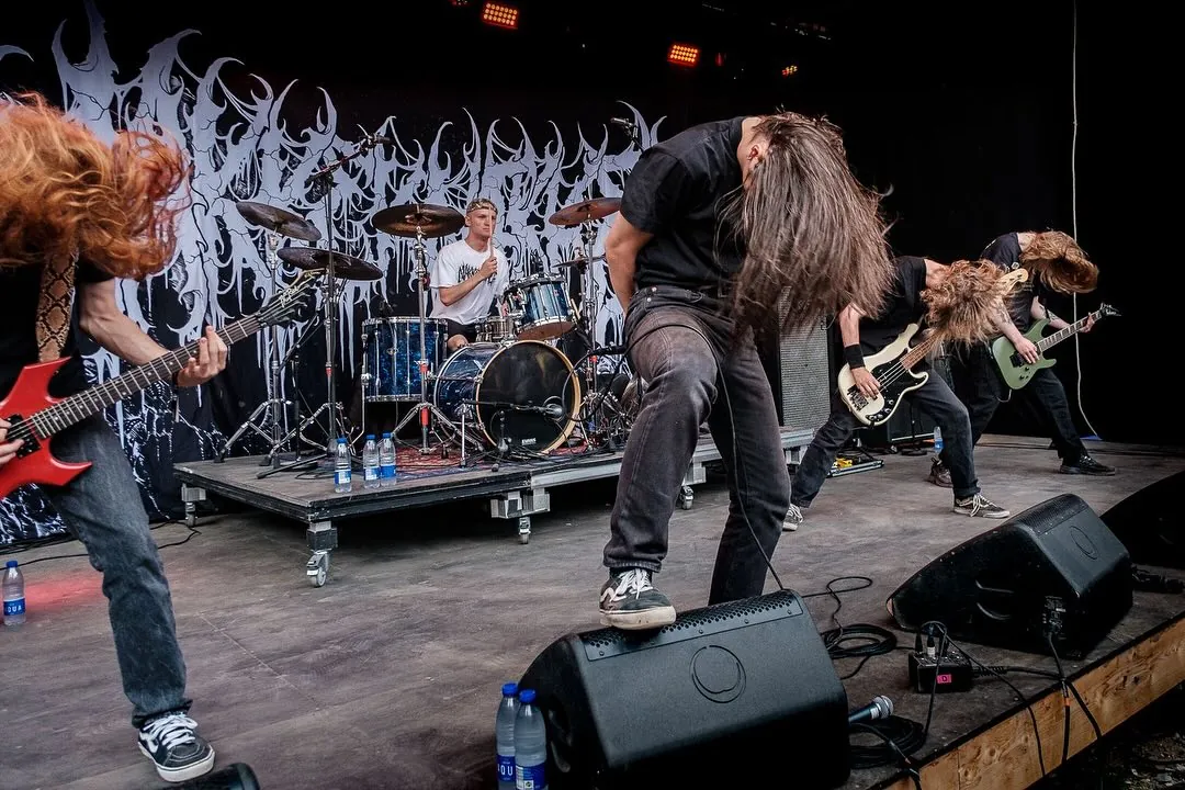 Neckbreakker: a dicembre fuori 'Within The Viscera', l'album di debutto