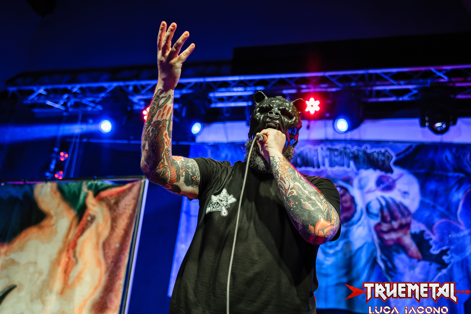 Photo Report: Siberian Meat Grinder + Toxic Youth @ Slaughter Club, Paderno Dugnano (MI) – 10/10/2024