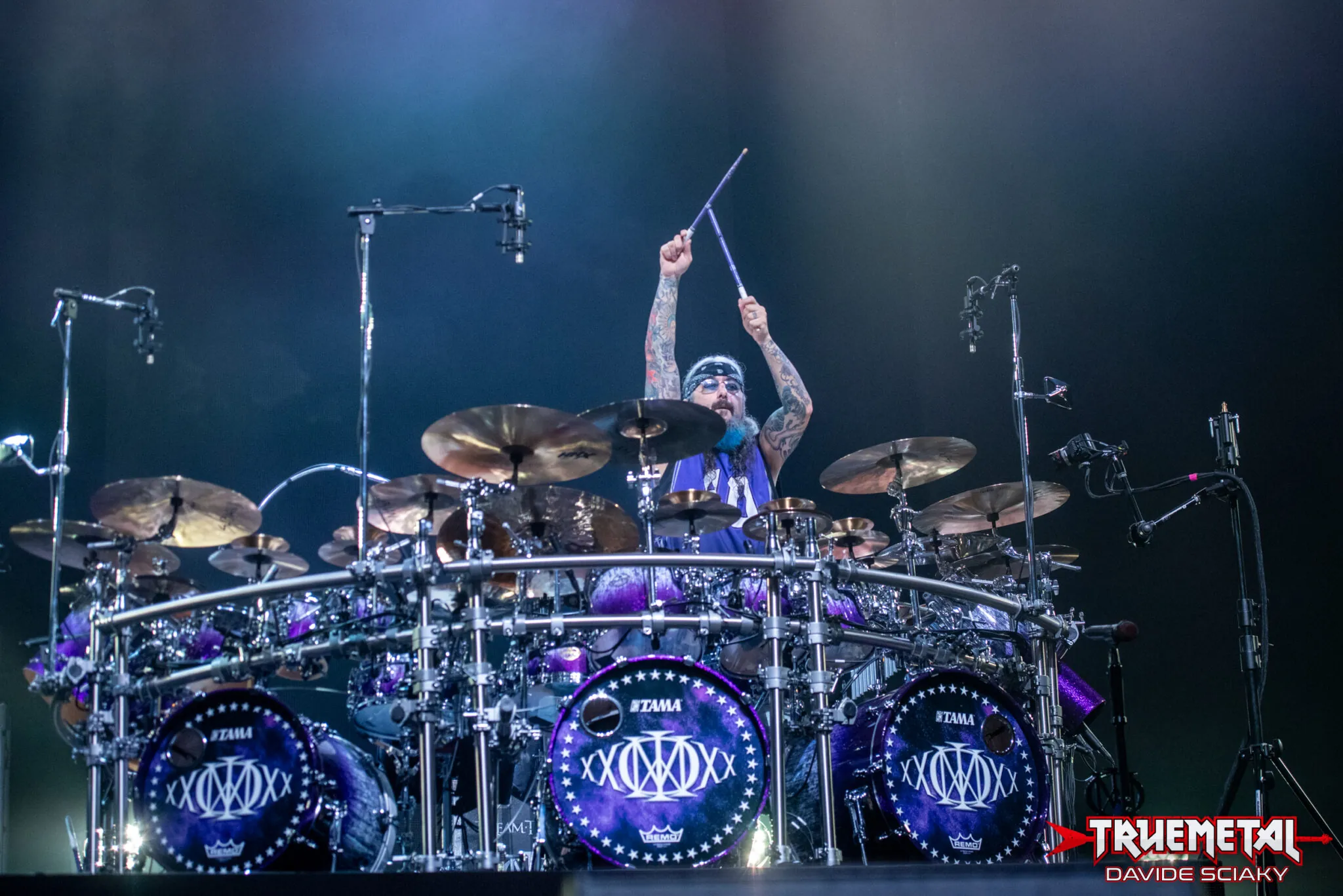 Dream Theater: un filmato del "dietro le quinte" del tour del 40-mo anniversario