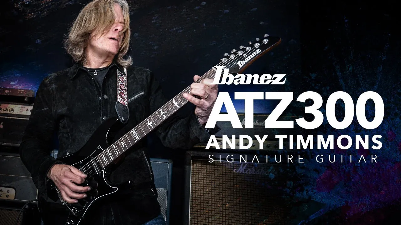 Andy Timmons: suona per intero il brano 'Love (greater than) Hate'
