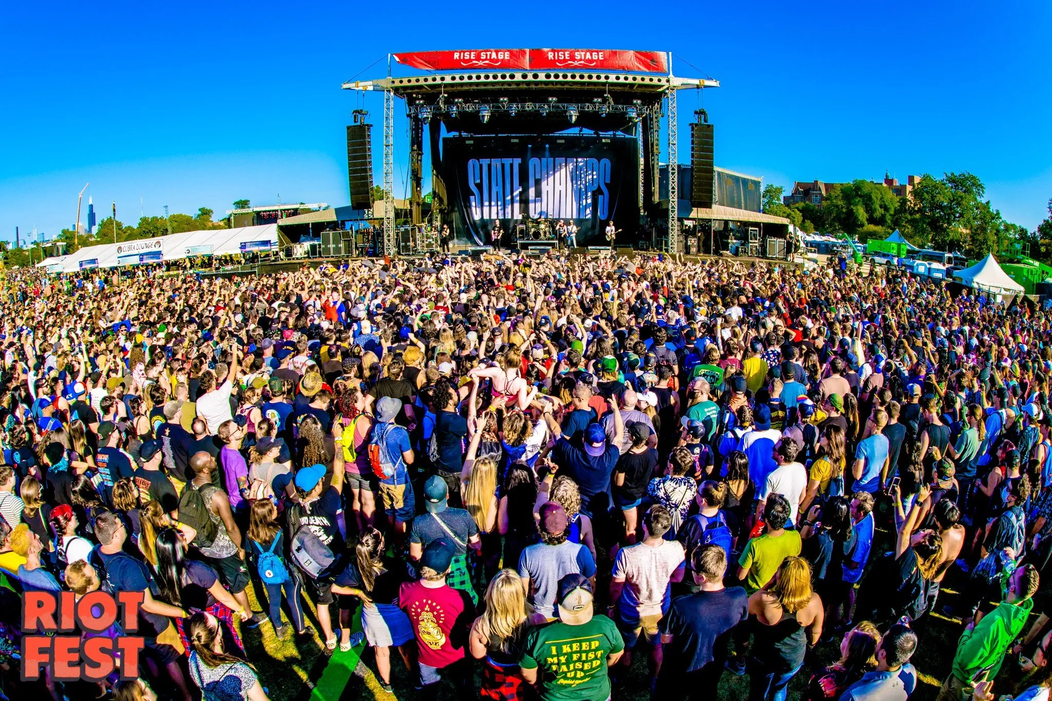 Riot Fest: un fan muore durante il festival