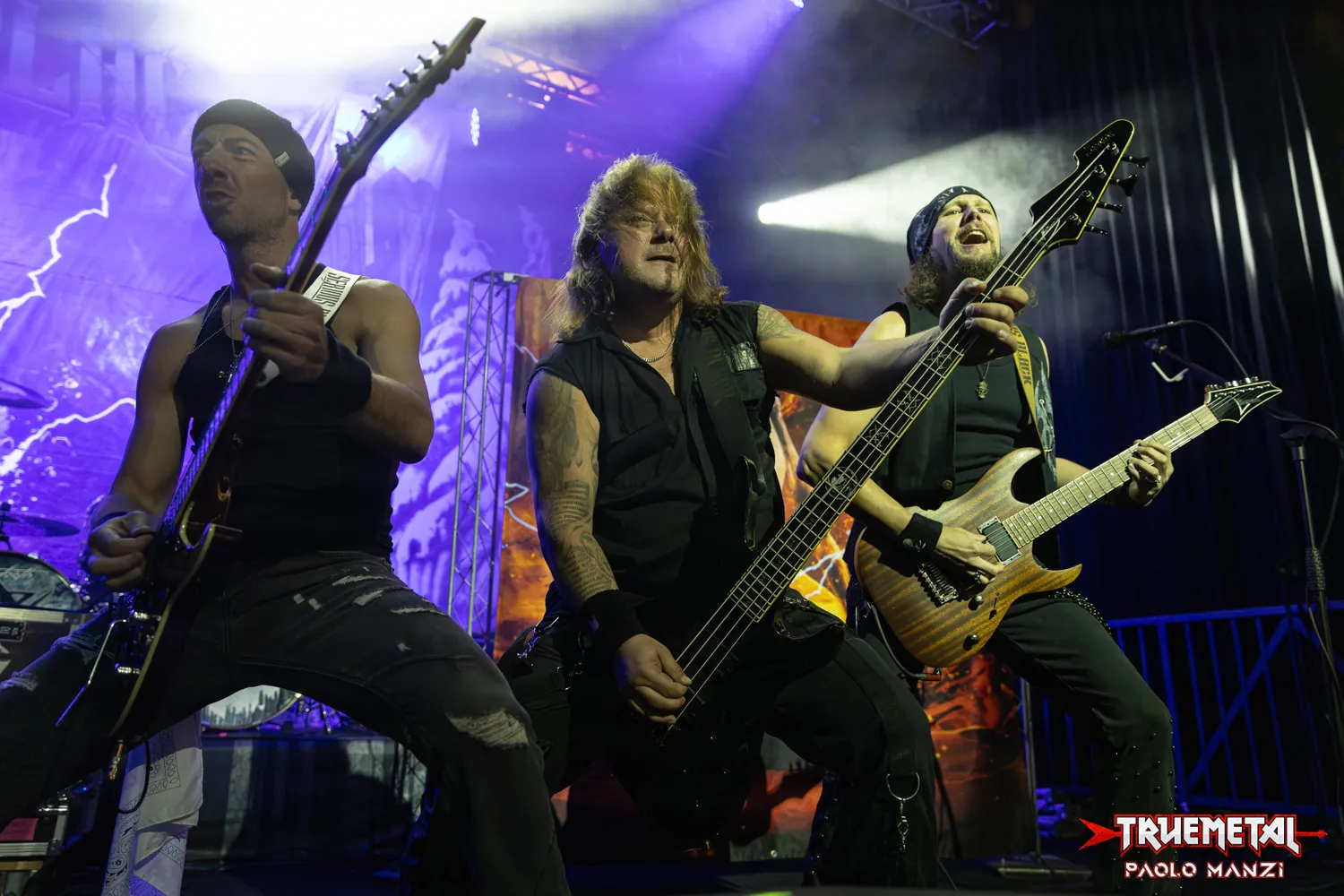 Serious Black: in arrivo il nuovo album "Keeper Of The Light" e una data a Milano