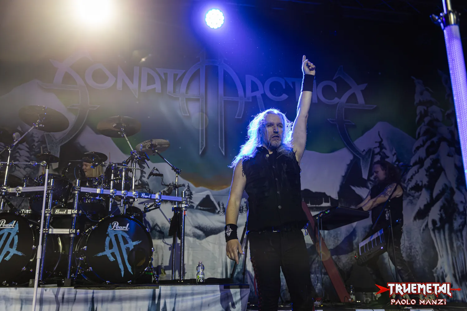 Photo Report: Sonata Arctica + Firewind + Serious Black @ Alcatraz, Milano – 07/10/2024