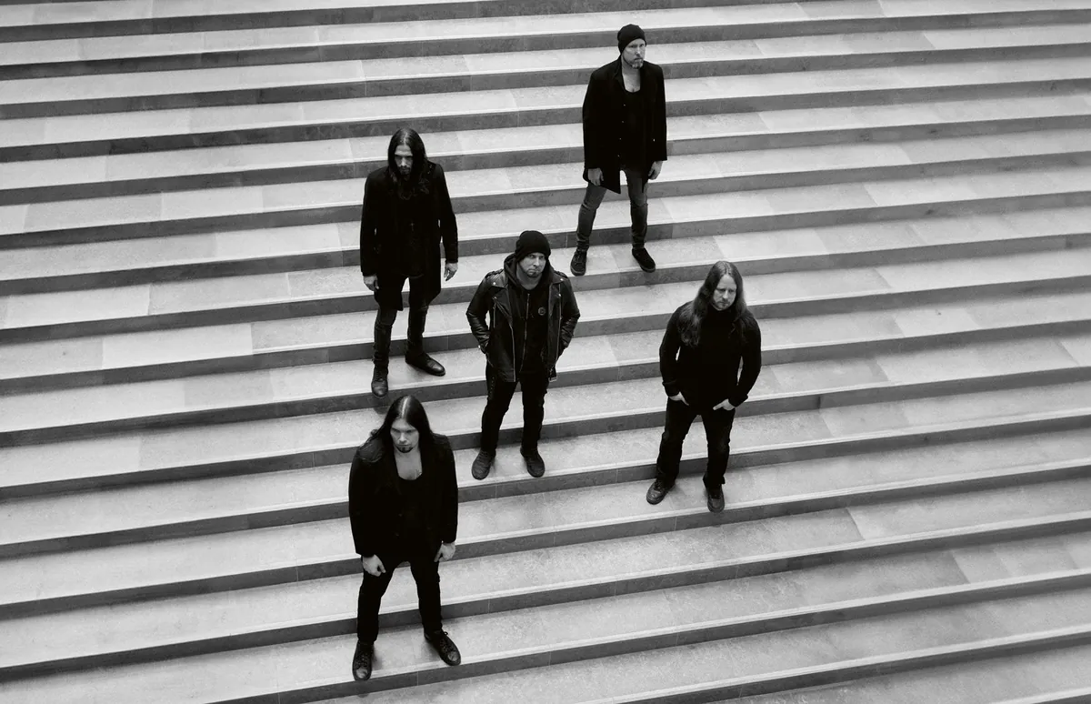 Swallow The Sun: la versione dal vivo di 'What I Have Become'
